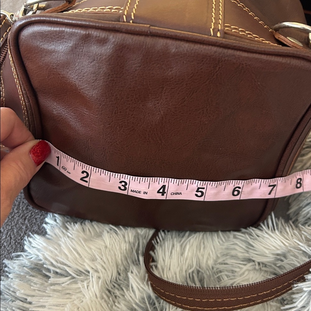 Italian Leather Backpack - Made in Italy - Picture 9 of 10